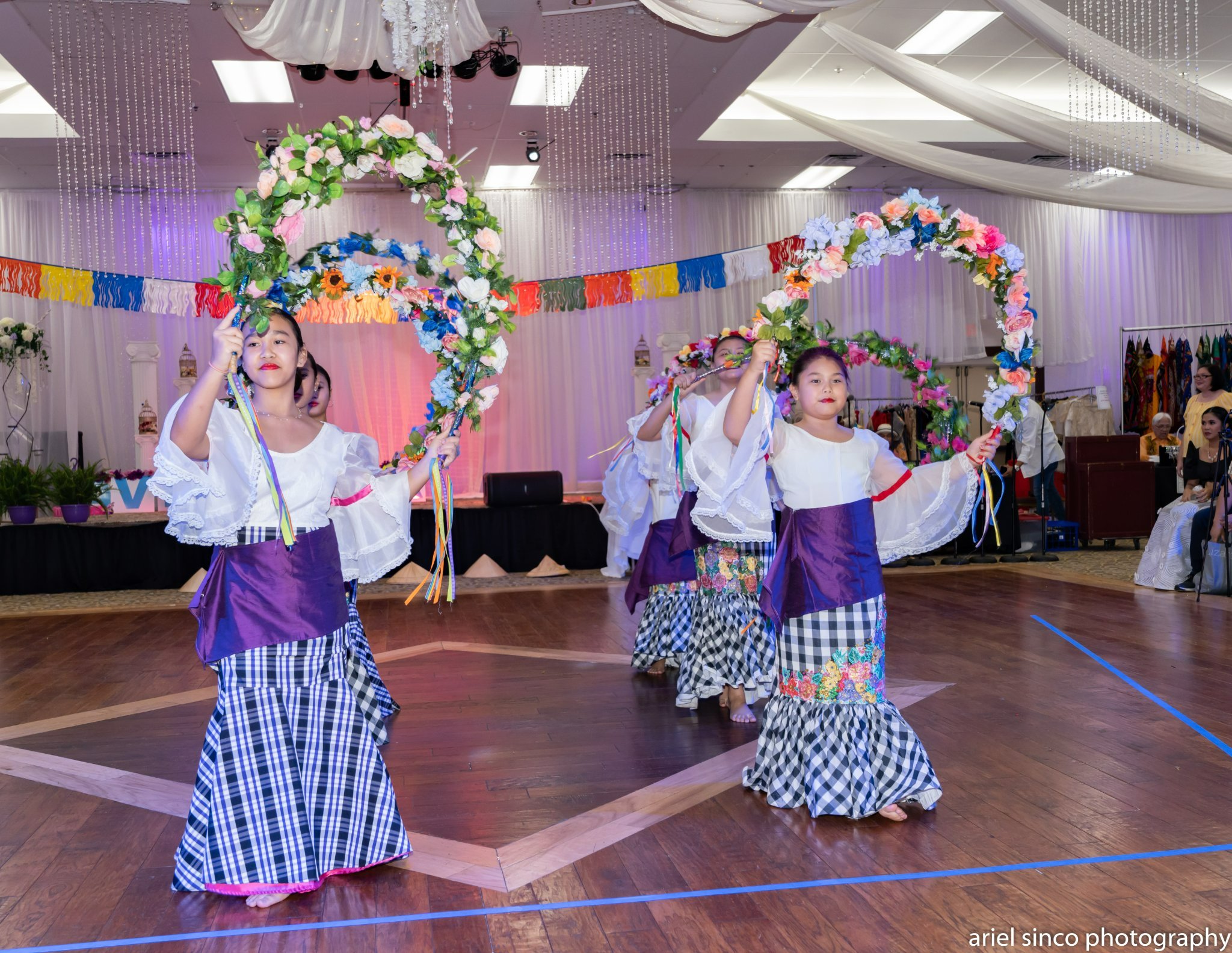 Barrio Fiesta and Santacruzan