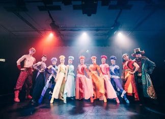 Taiwanese diabolo performance “Light of Life” recommended as one of the best shows by The Daily Telegraph Diabolo Dance Theatre