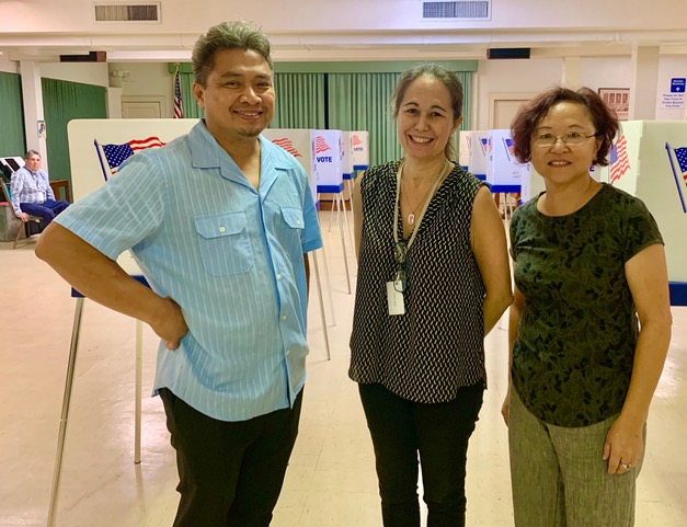 Asian American Pacific Islander group Adopts-A-Precinct for the Tuesday August 23 Primary Elections - the first time in Orange County History