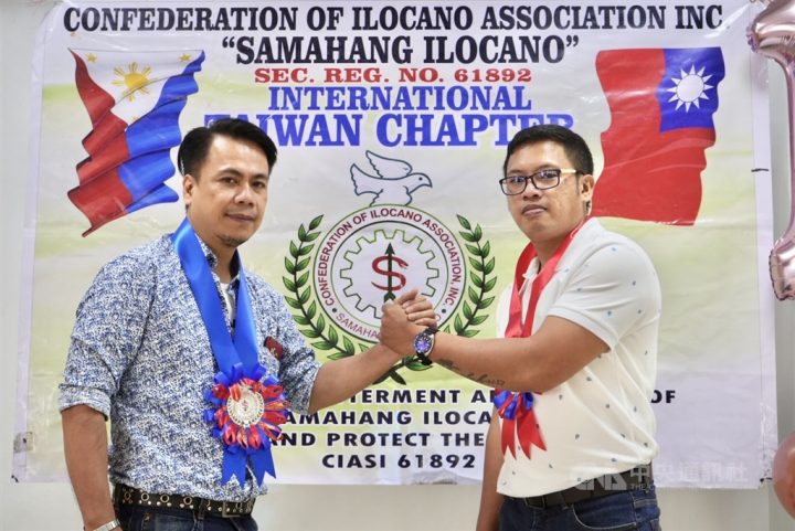 Filipinos of Ilocano lineage embrace brotherhood in New Taipei