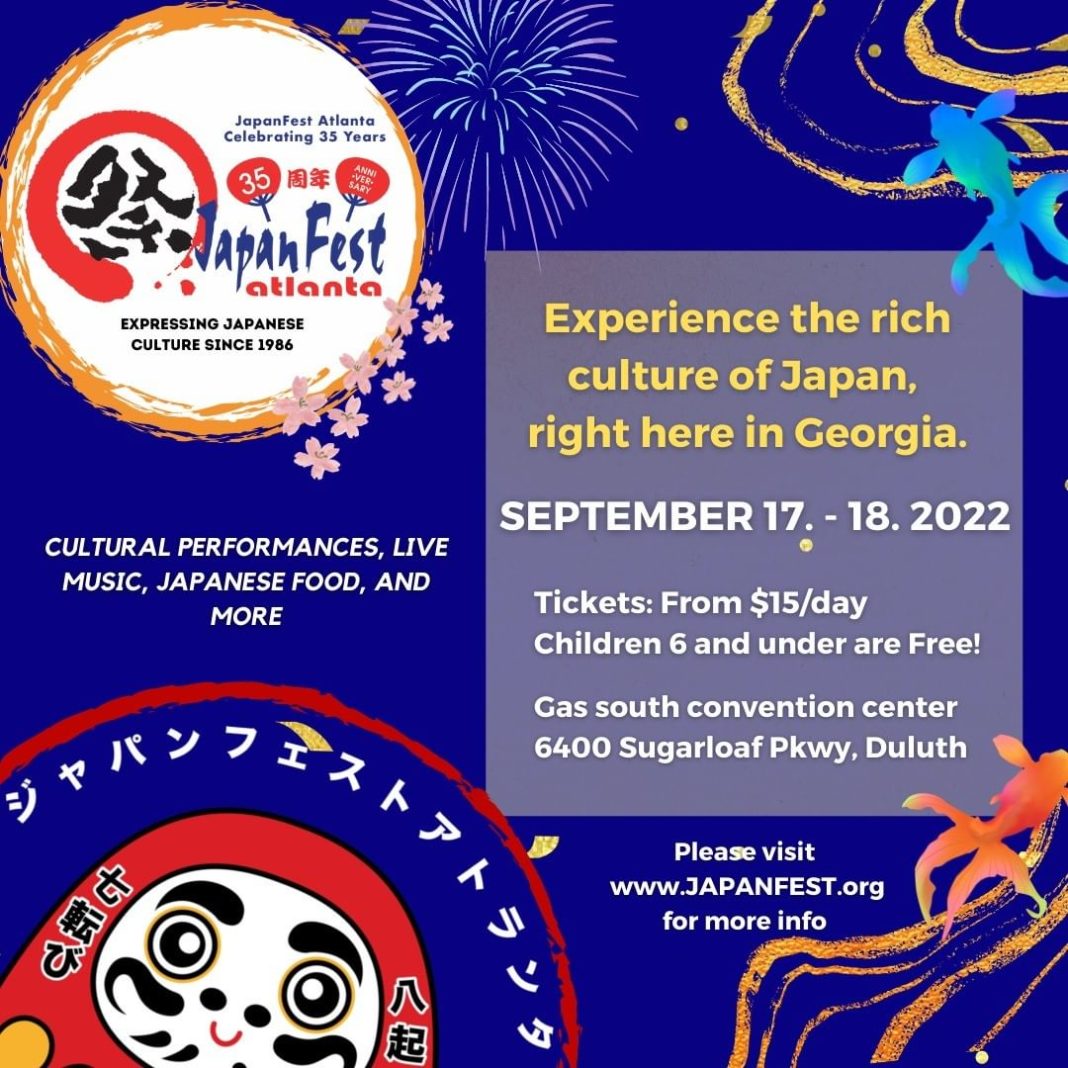 JapanFest Atlanta 2022 Asia Trend