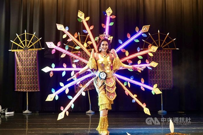 Diverse Philippine costumes showcased at beauty pageant