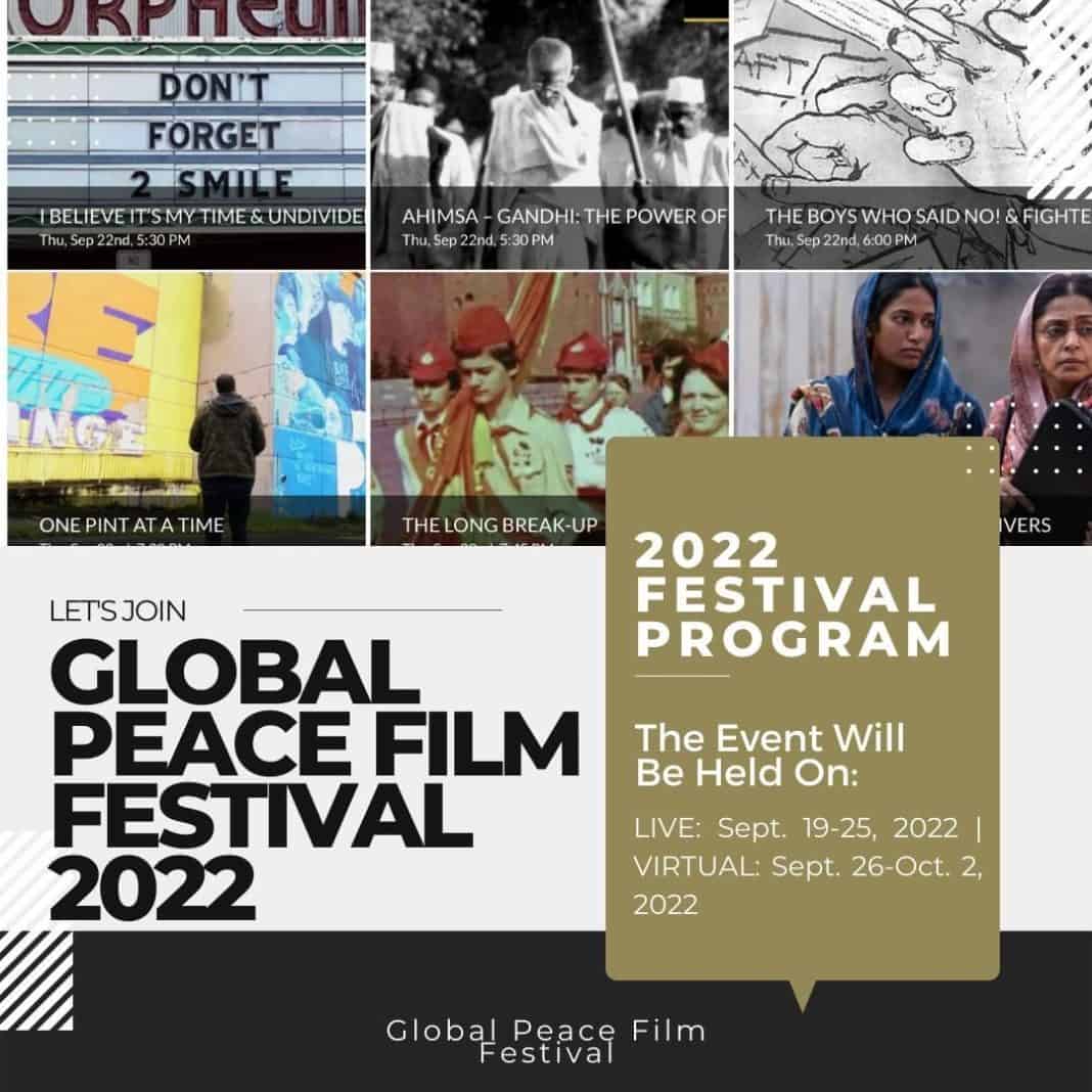 Global Peace Film Festival 2022