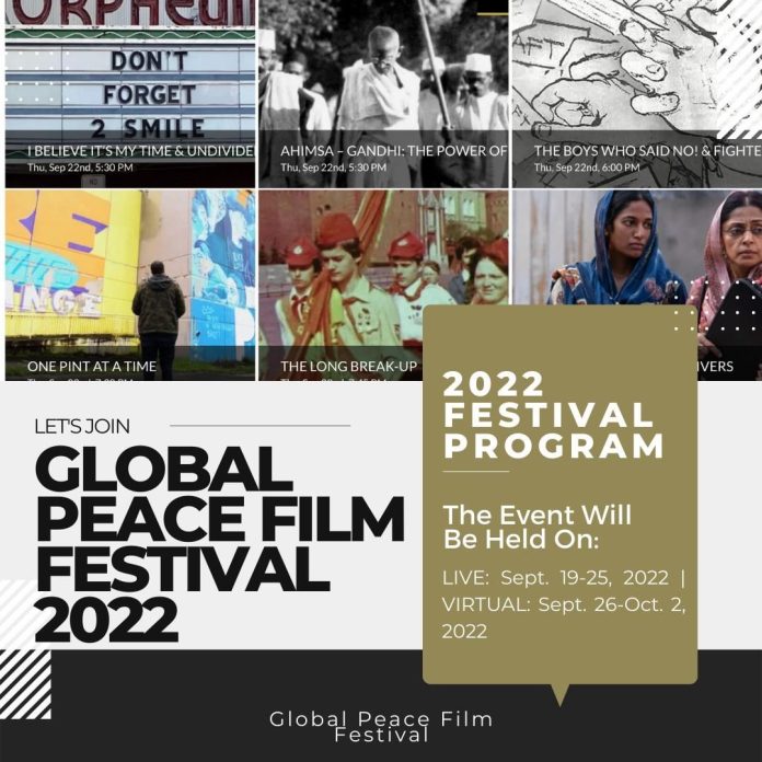 Global Peace Film Festival 2022