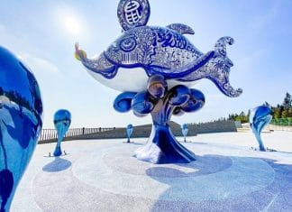 Two tourist attractions in Penghu win international design awards Hai-Chu Dolphin
