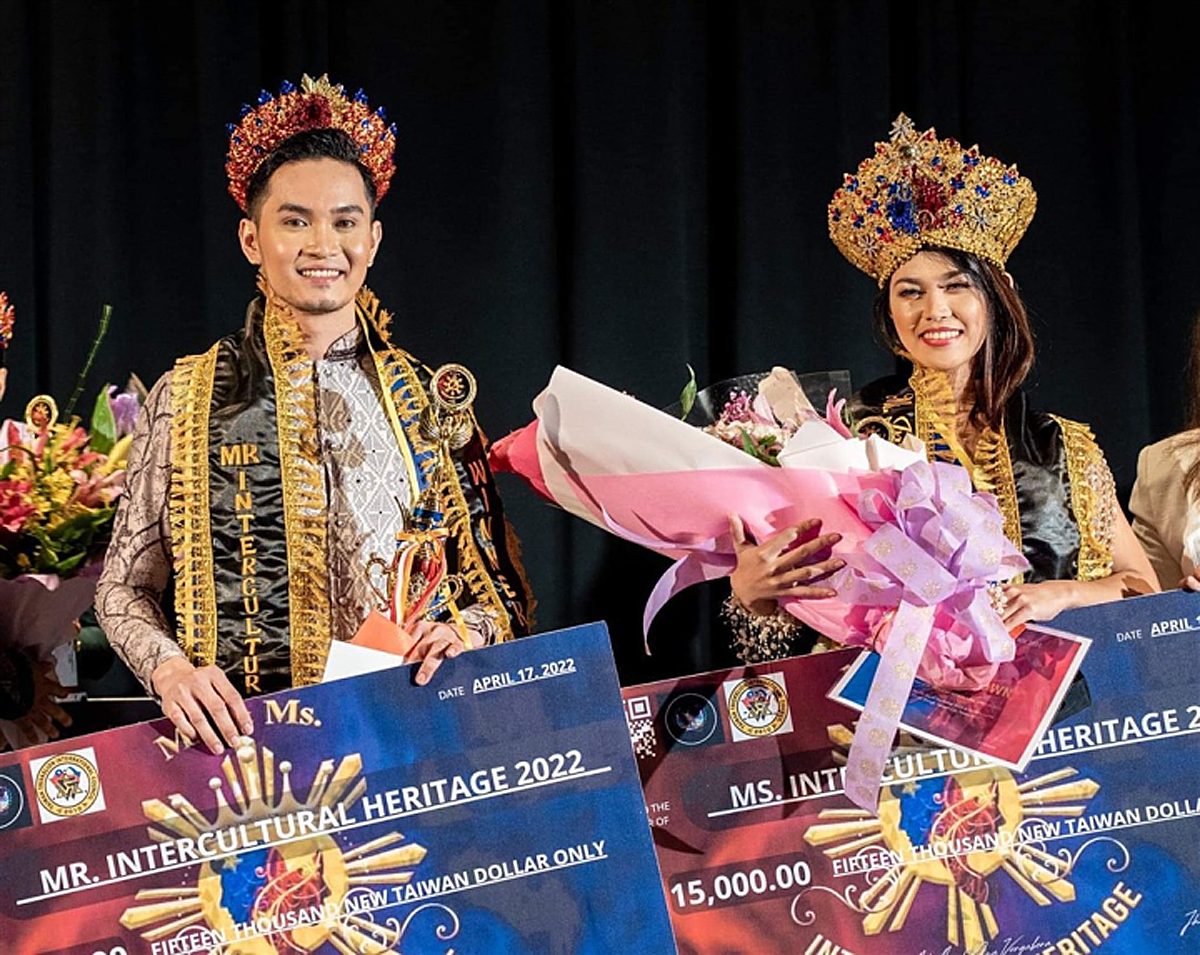 Diverse Philippine costumes showcased at beauty pageant