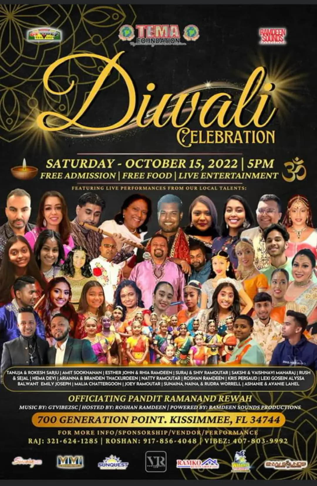 Diwali Celebration in Kissimmee