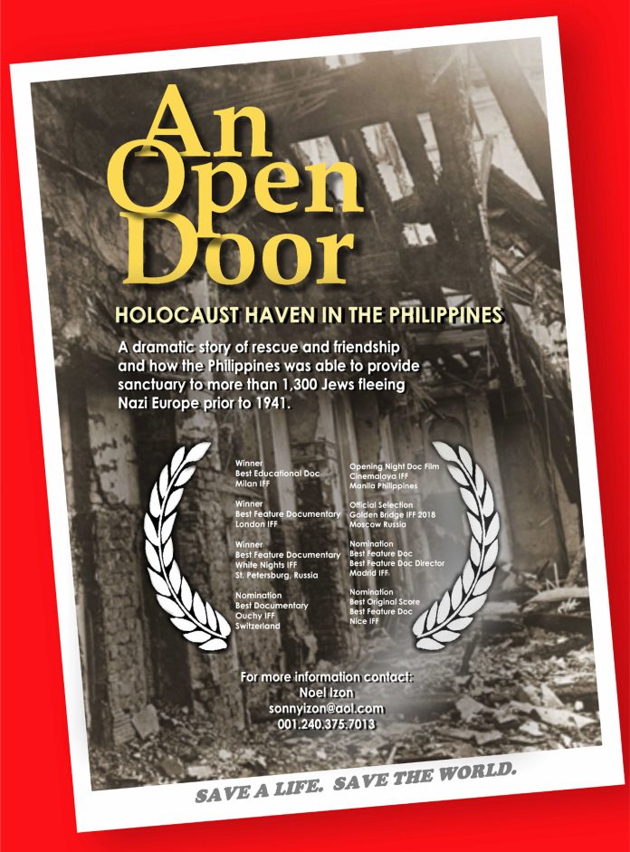 AN OPEN DOOR HOLOCAUST HAVEN IN THE PHILIPPINES