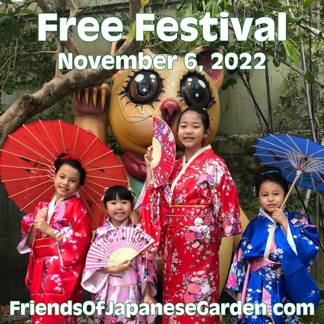 FREE Japanese Festival in Miami