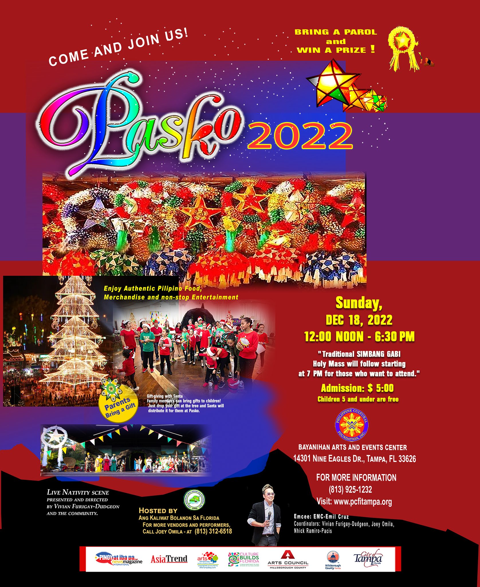 "PAROL" PARADE AT PASKO