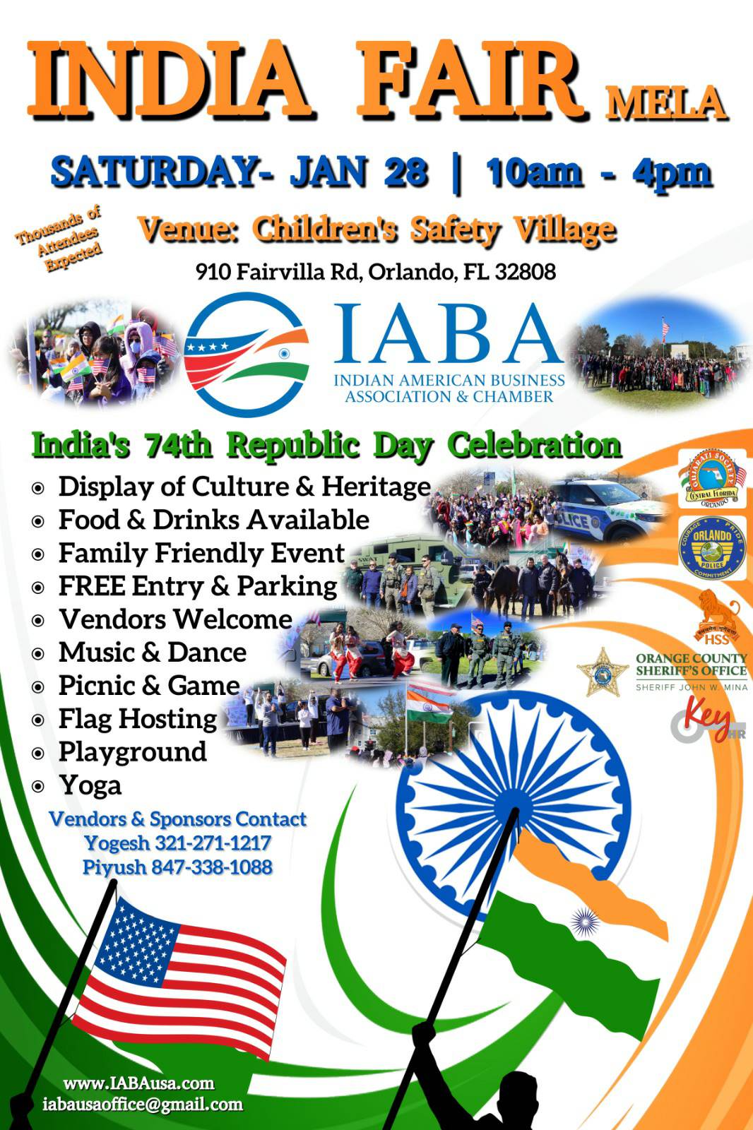 IABA INDIA FAIR (Mela)