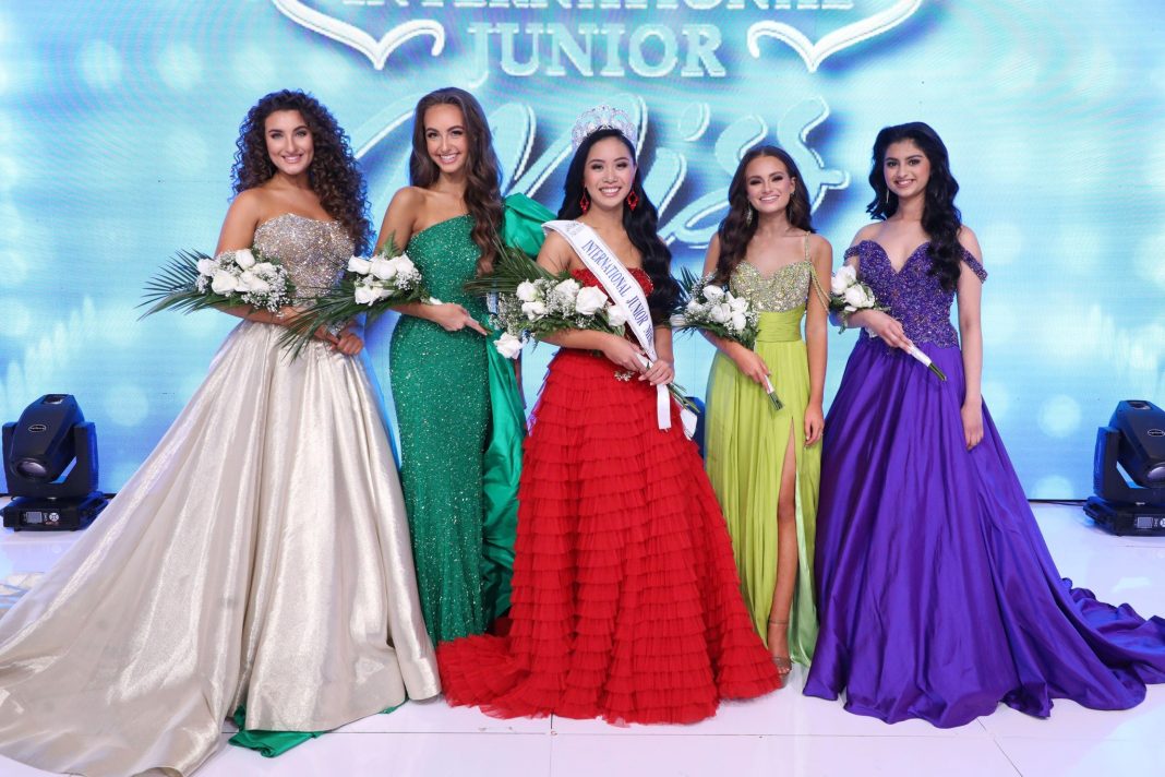 FIL-AM WINS THE 2022 INTERNATIONAL JUNIOR MISS CROWN - Asia Trend