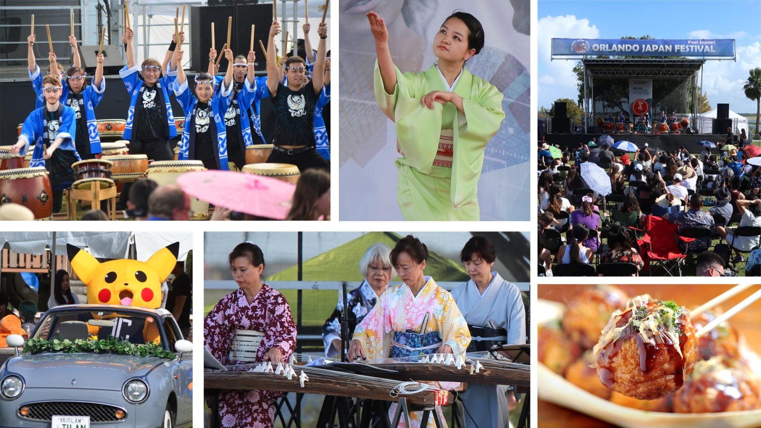 Celebrating culture of Japan at Orlando Japan Festival in Kissimmee