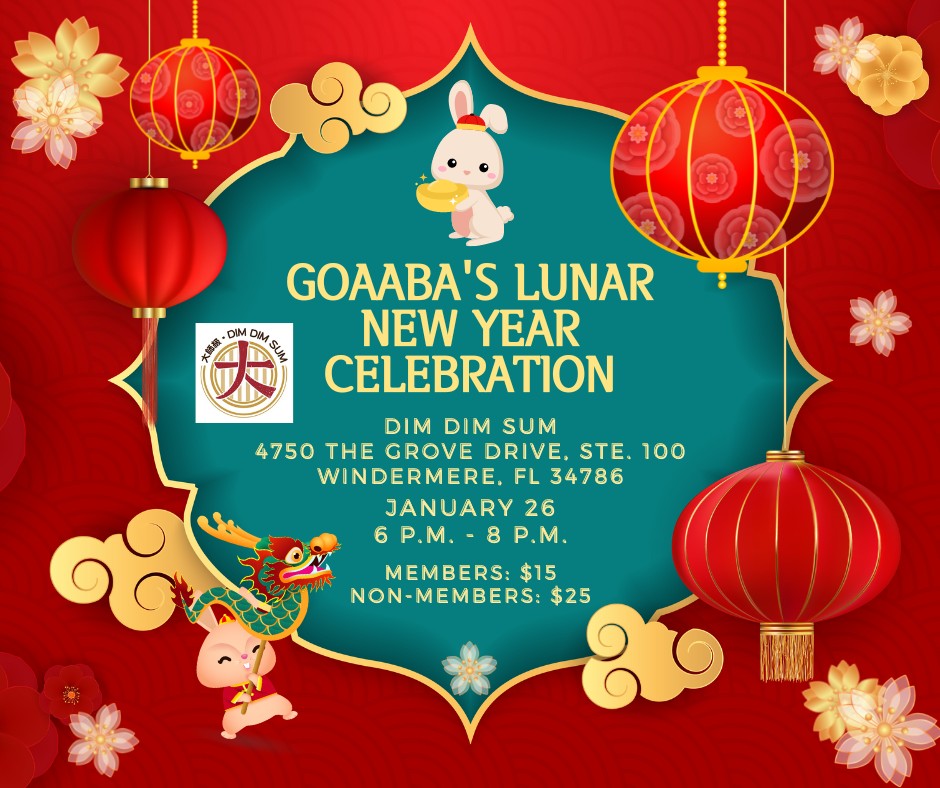 GOAABA's Lunar New Year Celebration