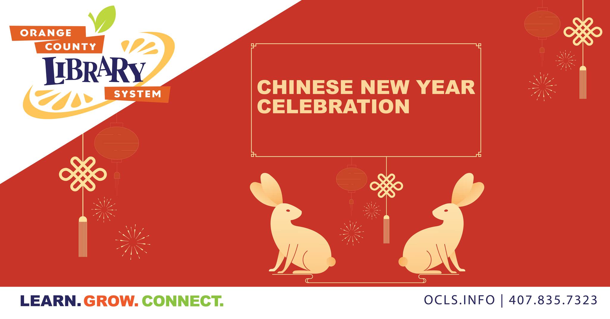 Orange County Library System (FL) Chinese New Year Celebration