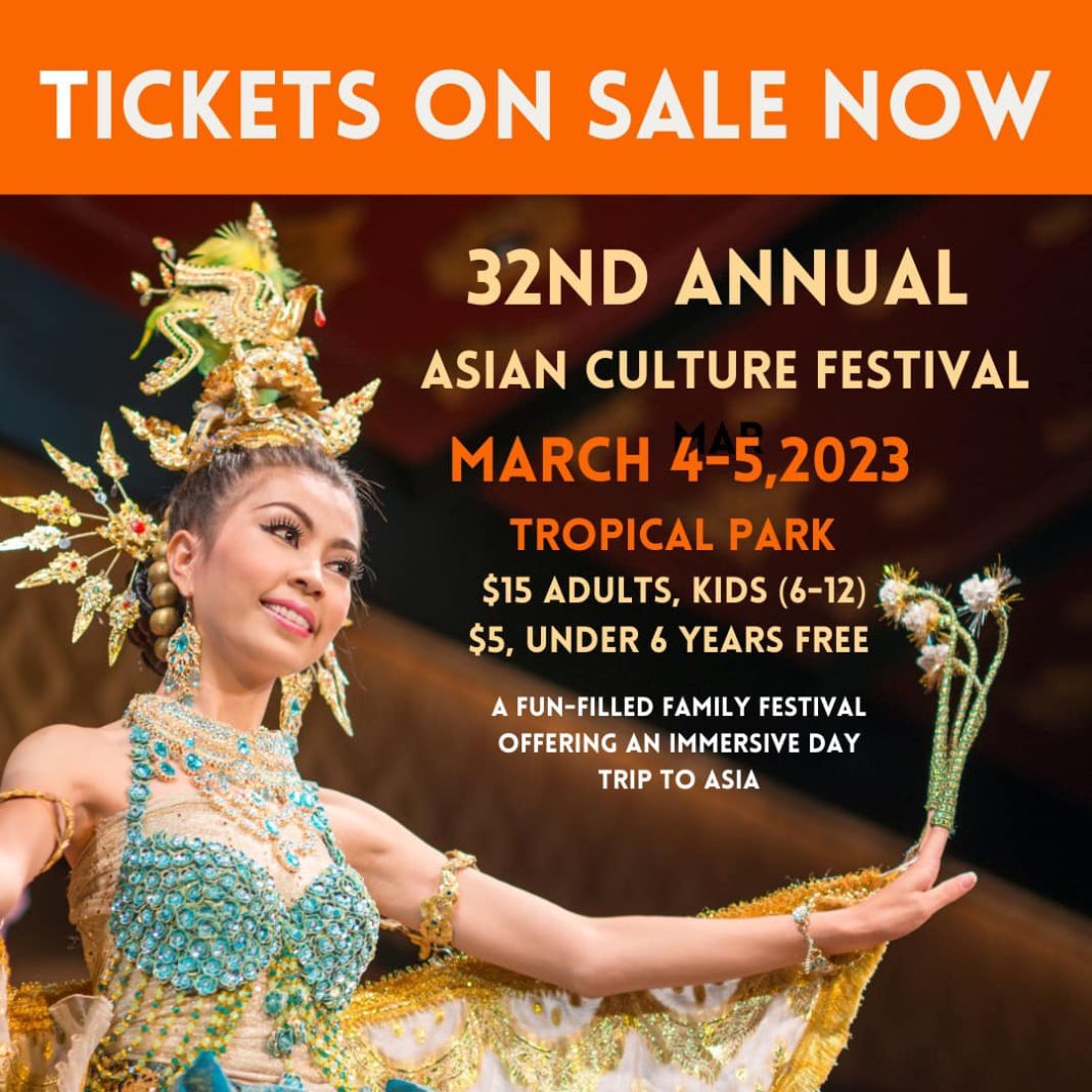 32nd Annual Asian Cultural Festival in Miami Asia Trend