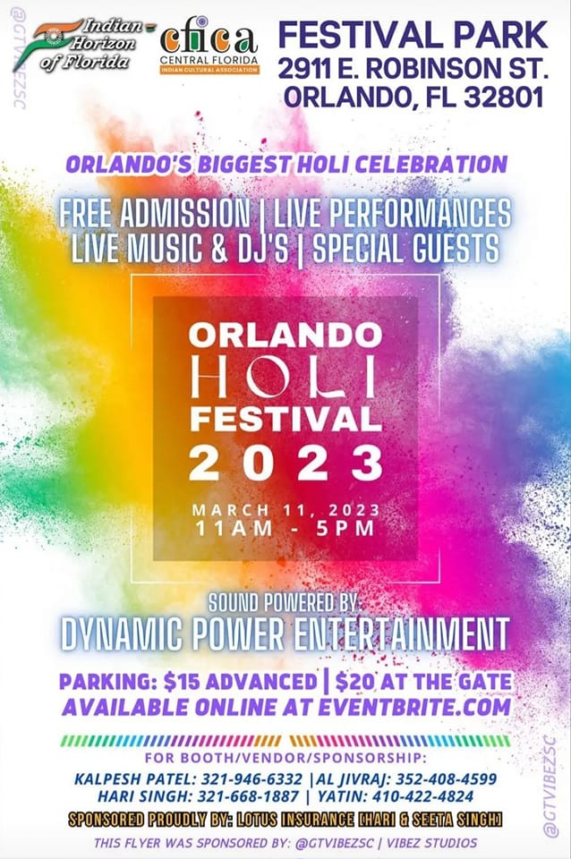 Orlando Holi Fest