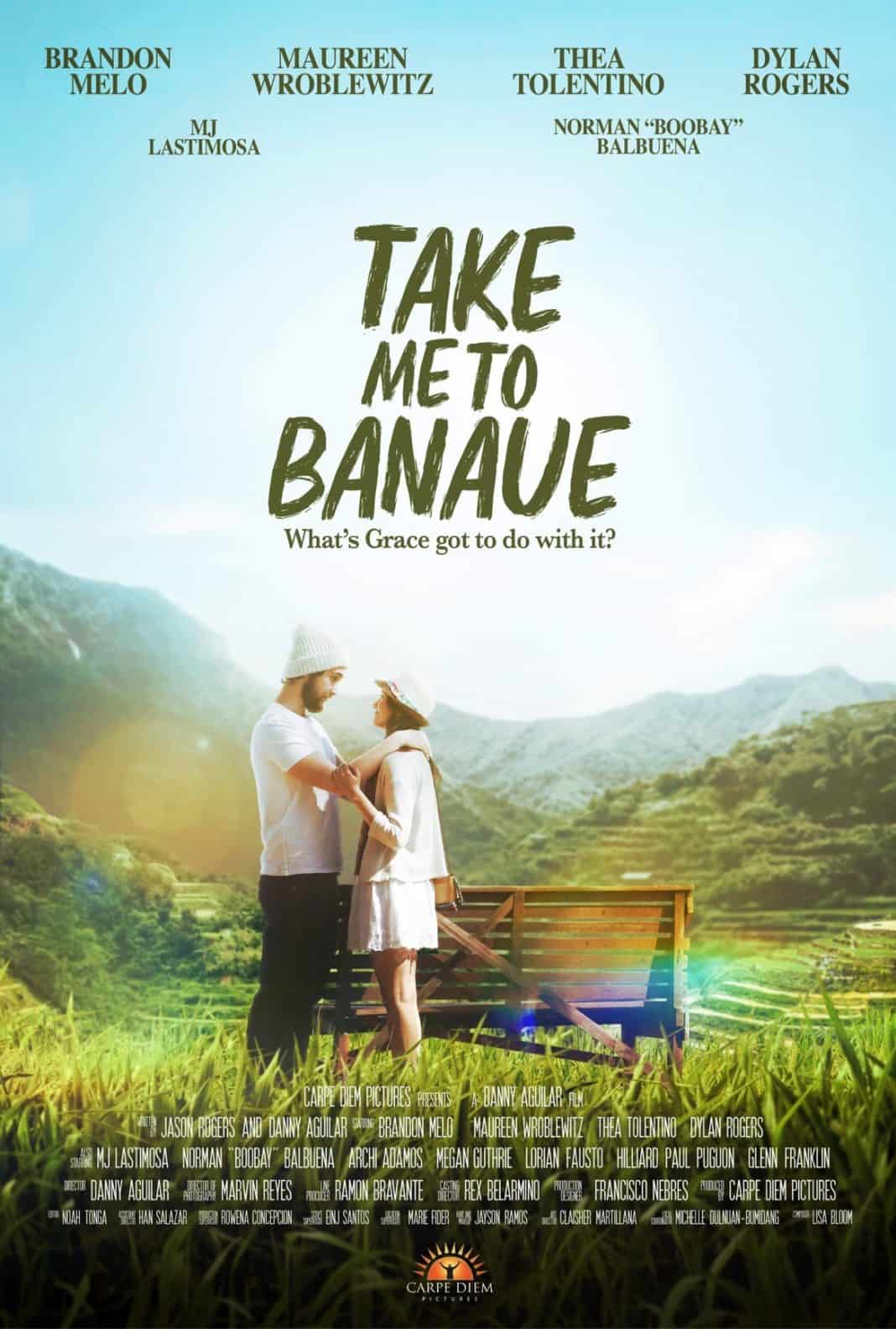 TMTB Poster Take Me To Banaue in Tampa