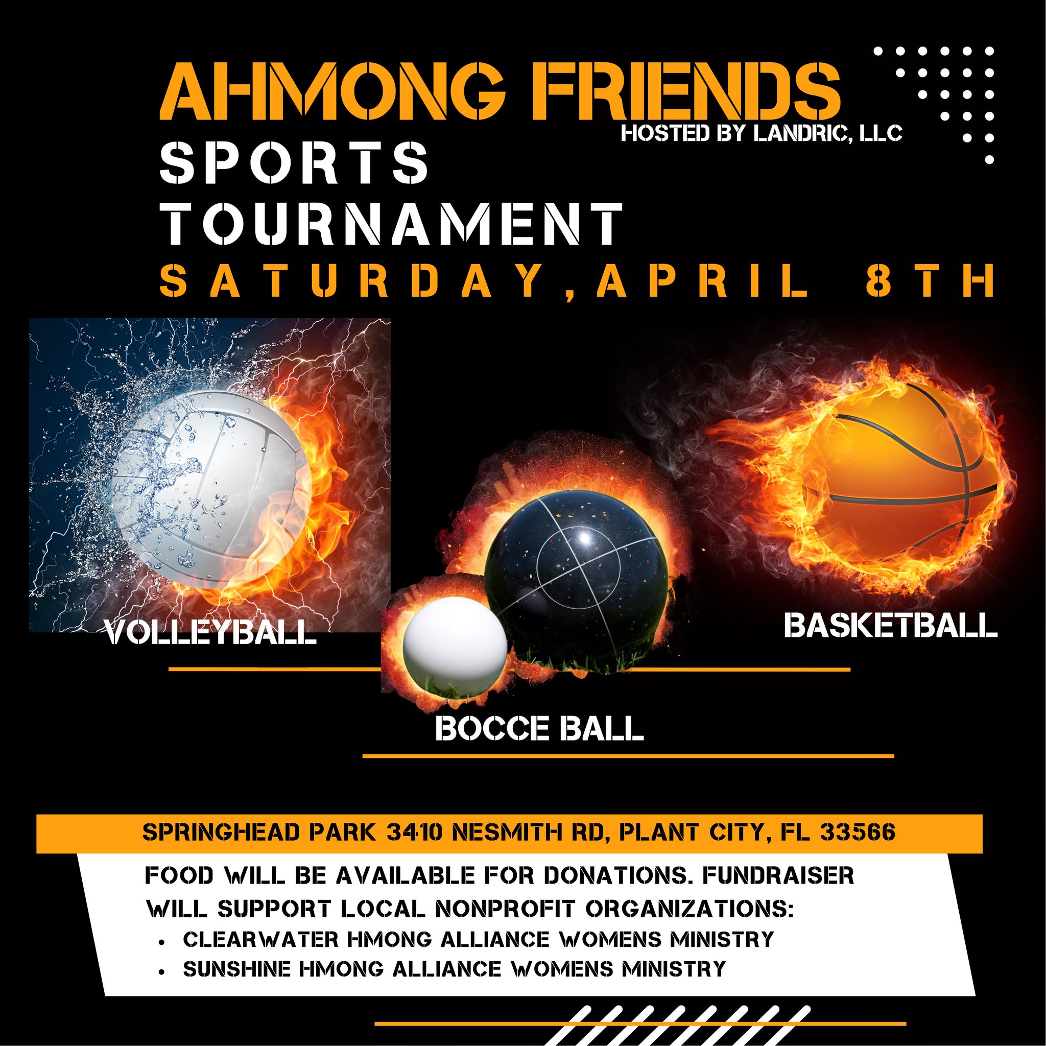 AHMONG Friends Sports Tournament