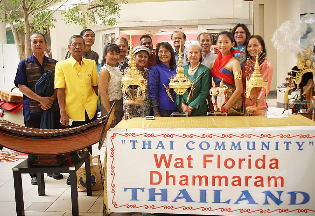 SONGKRAN FESTIVAL At Wat Florida Dhammaram