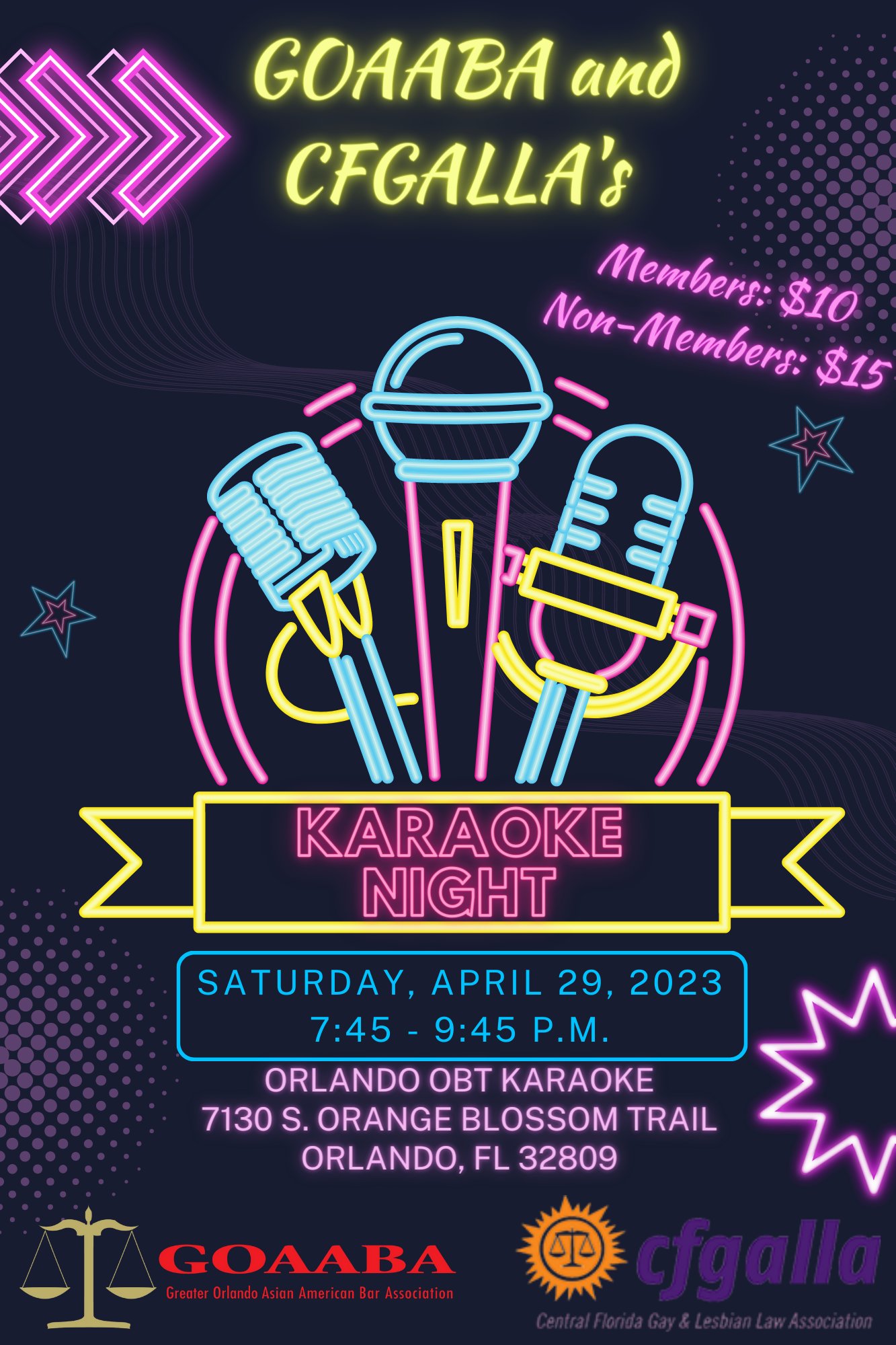 GOAABA & CFGALLA's Karaoke Night!