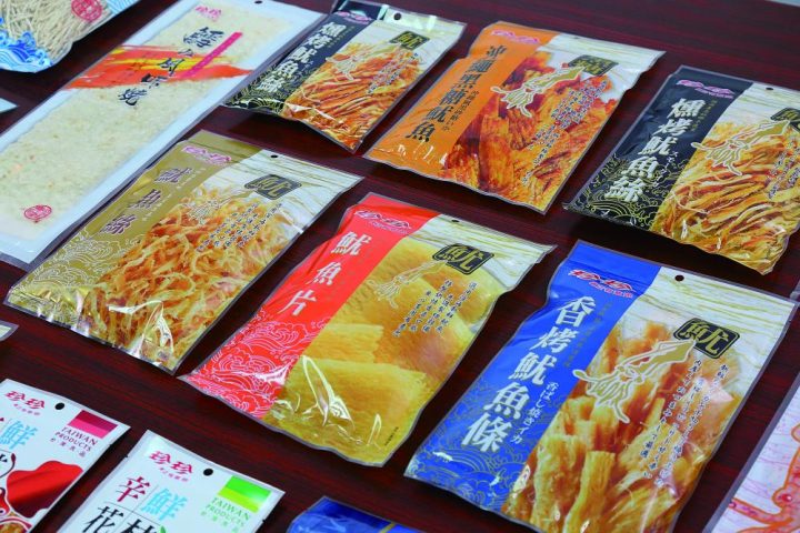 Seafood Snacks from Kaohsiung: Jane Jane Shredded Squid