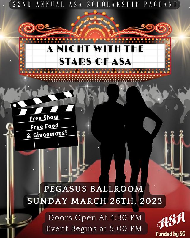 22nd Annual ASA Scholarship Pageant: A Night with the Stars of ASA