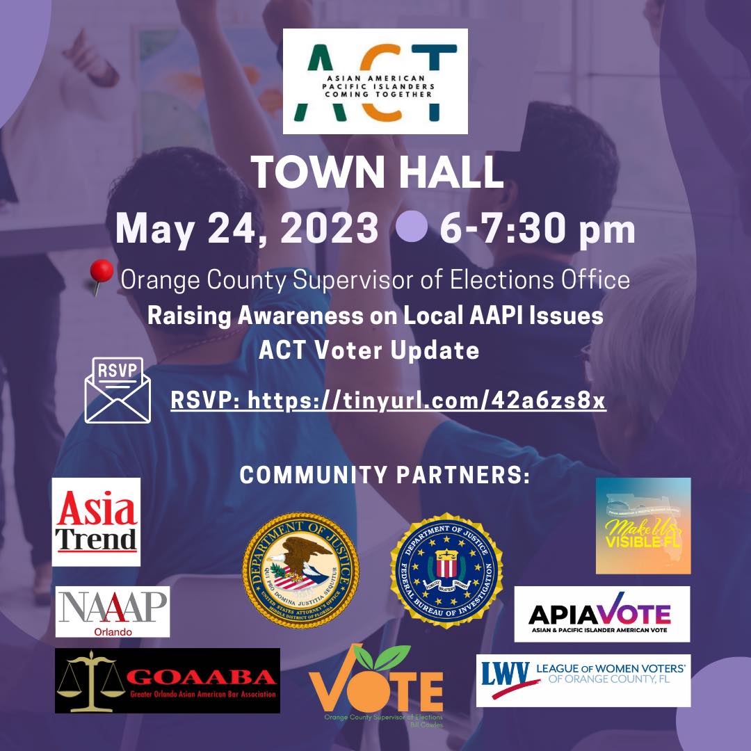 ACT Town Hall Meeting