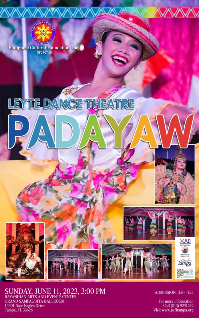Leyte Dance Theater in Padayaw