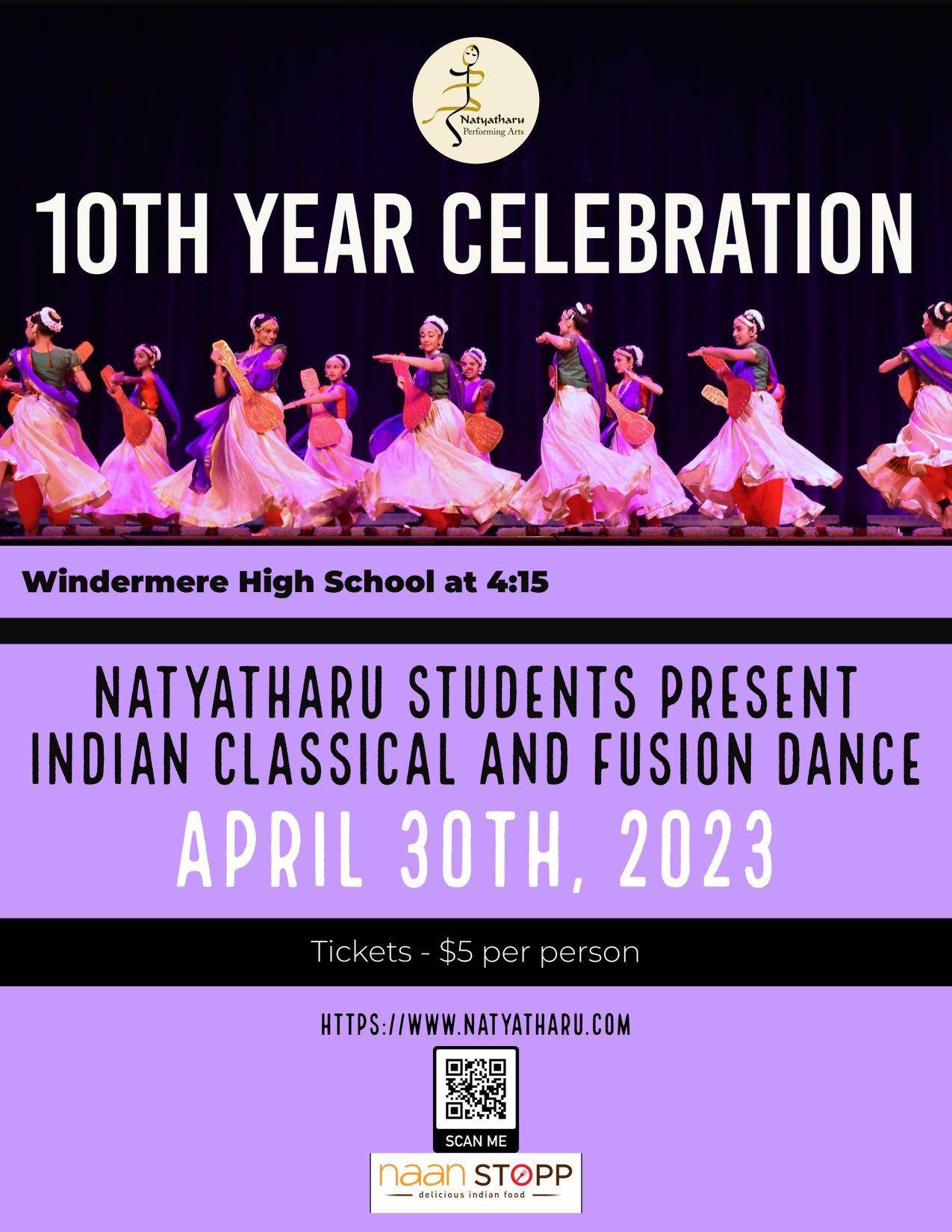 Indian Classical and Fusion Dance