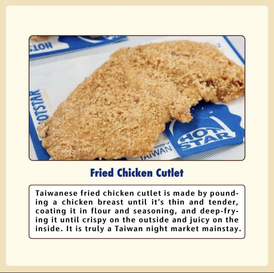 Fried Chicken Cutlet