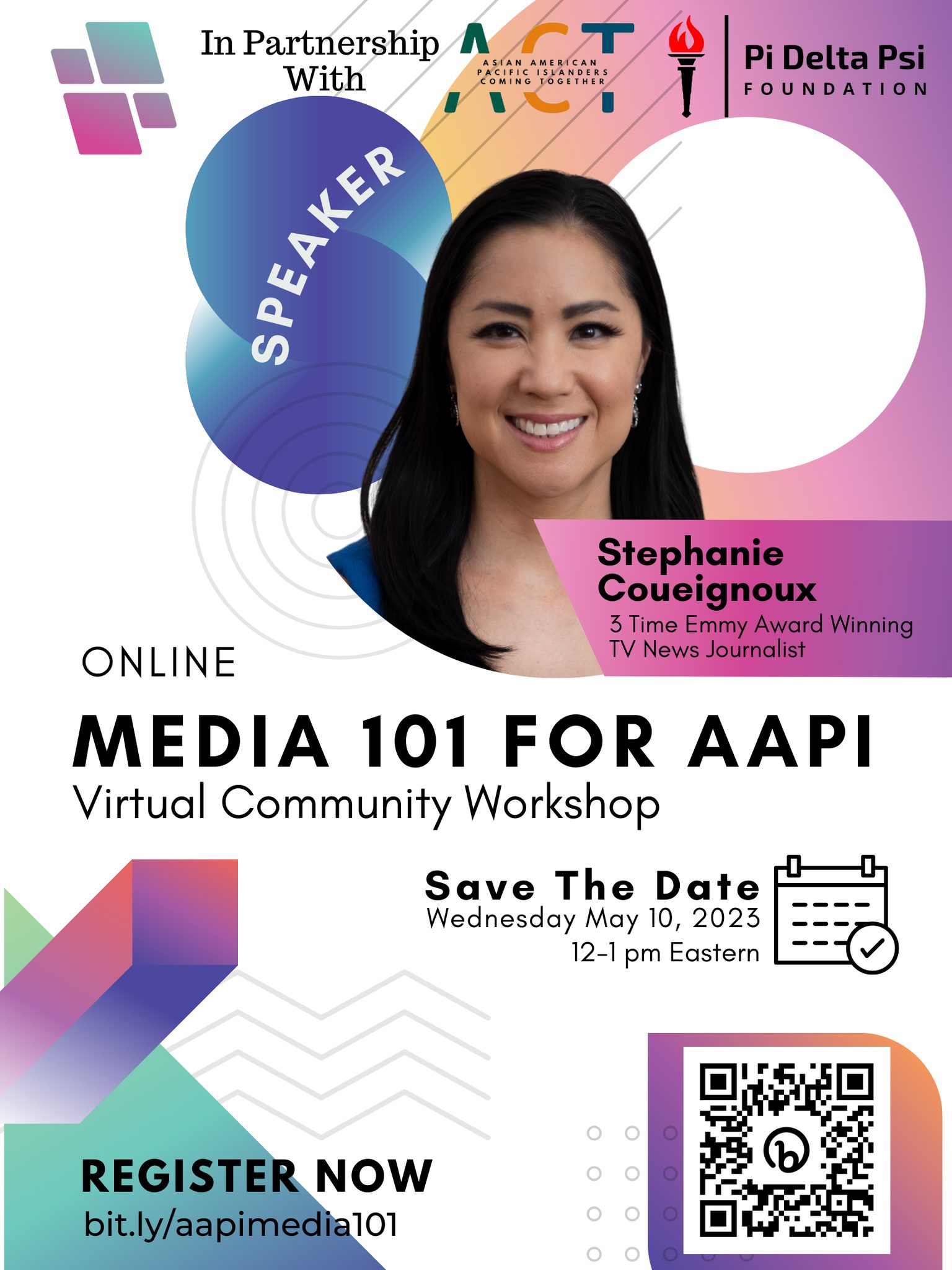 Media 101 for AAPI Community: Providing a Platform to Make an Impact