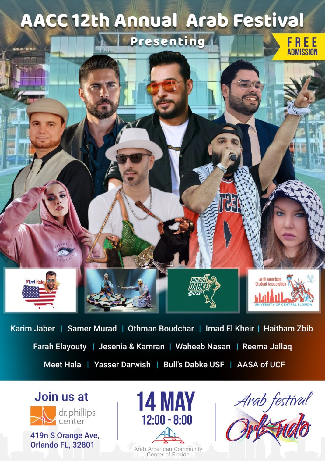 ARAB FESTIVAL ORLANDO Asia Trend