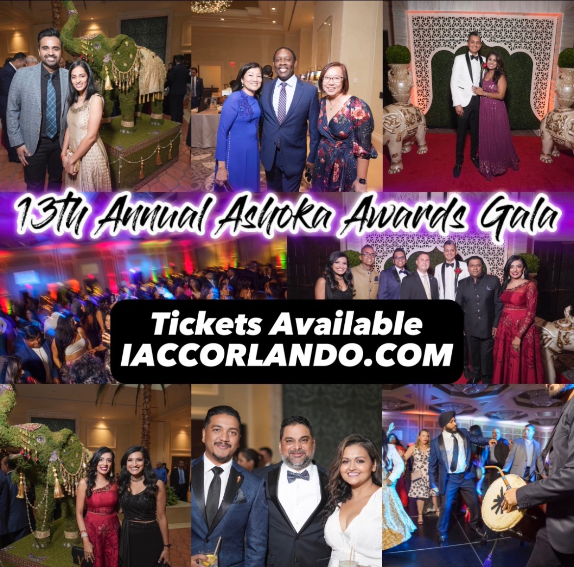 IACC 13th Annual Ashoka Awards Gala