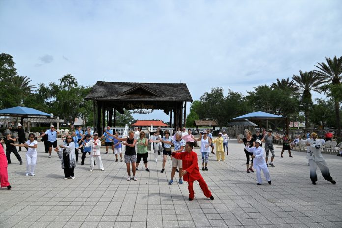 World Tai Chi and Qigong Day