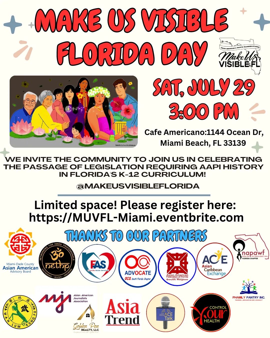 Make Us Visible Florida Celebration