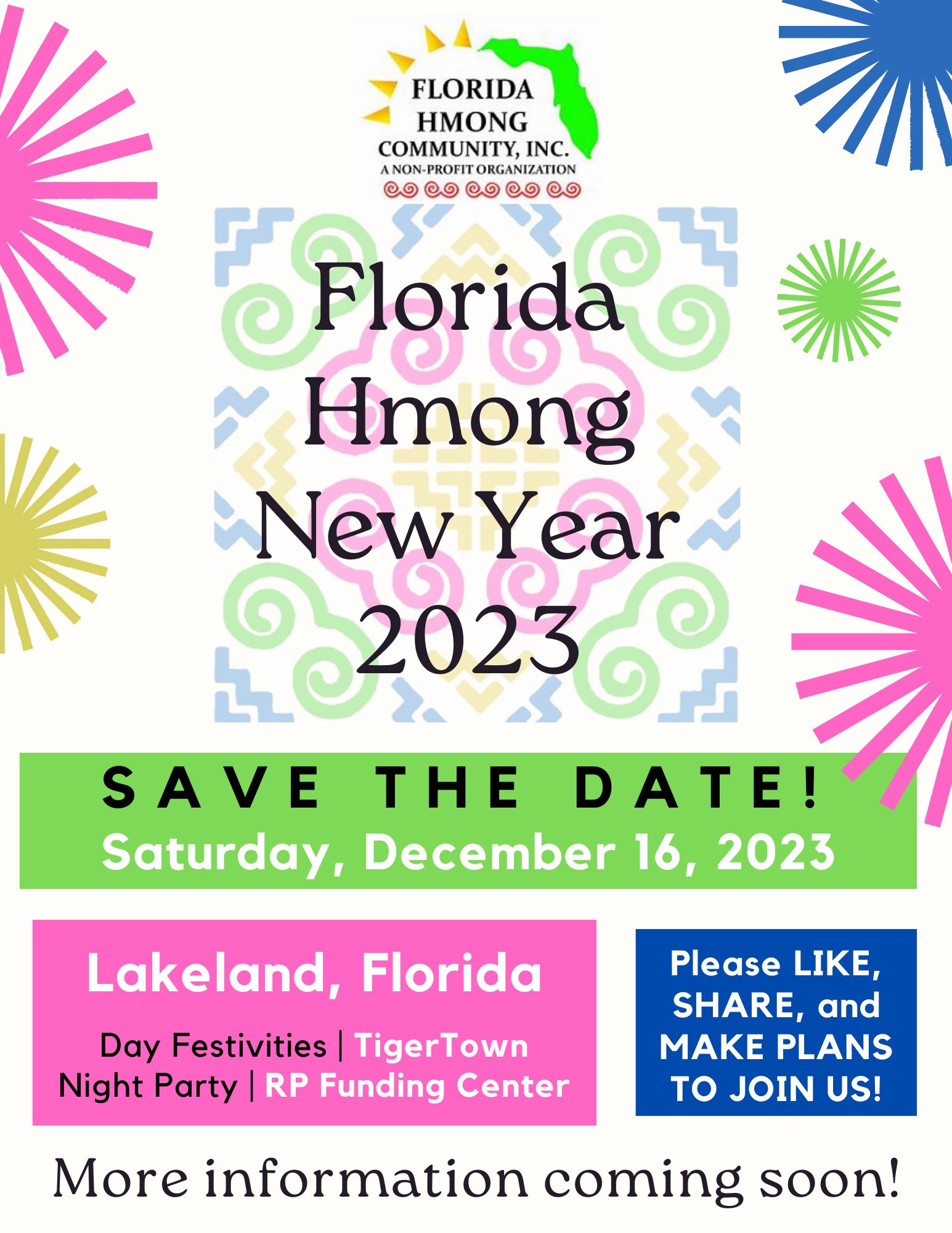 Florida Hmong New Year 2023
