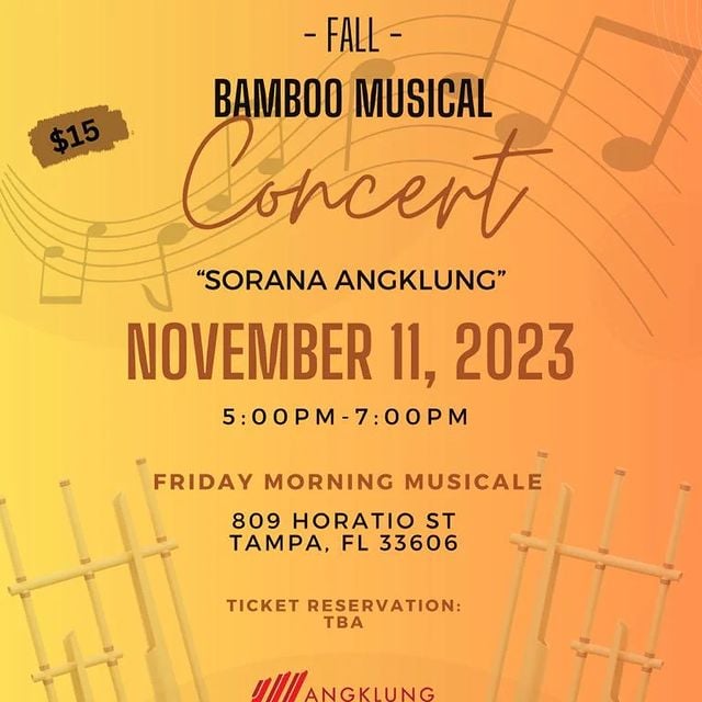 ANGKLUNG INDONESIA FALL CONCERT