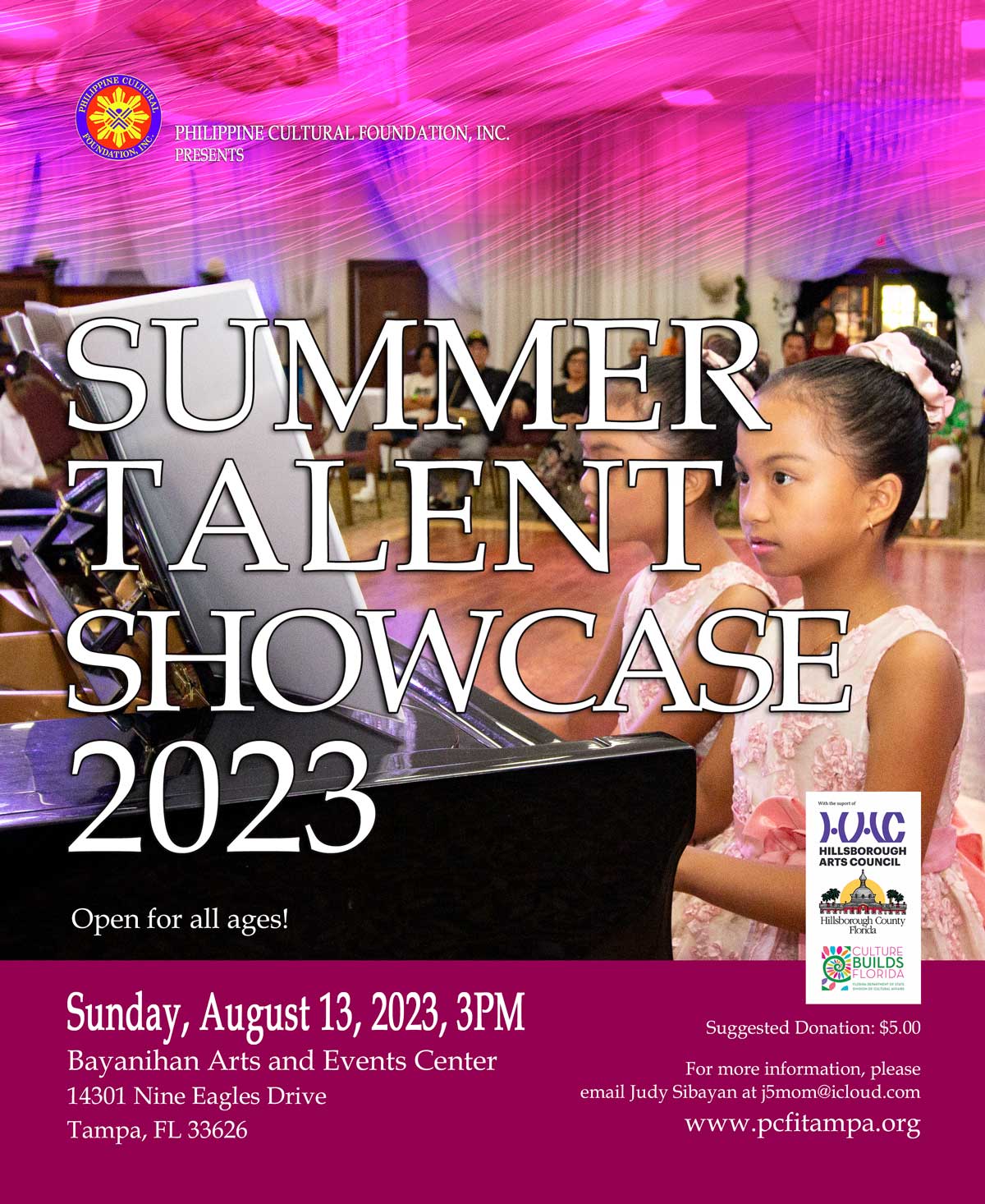 SUMMER TALENT SHOWCASE