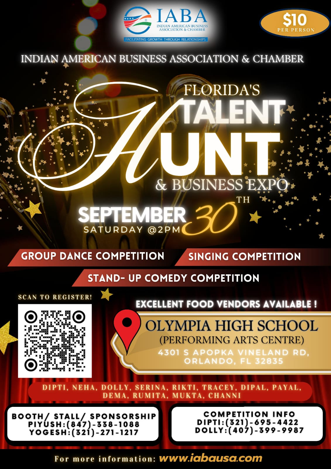 IABA- FLORIDA'S TALENT HUNT & BUSINESS EXPO