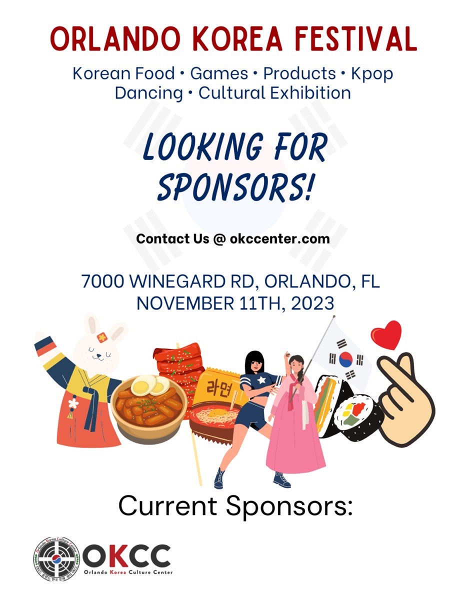 Orlando Korea Festival 2023 Asia Trend