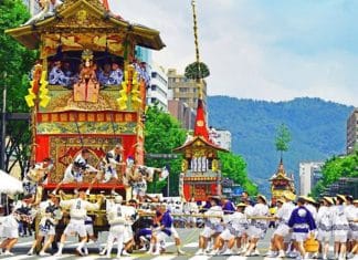 Gion Festival in Kyoto Gion Matsuri