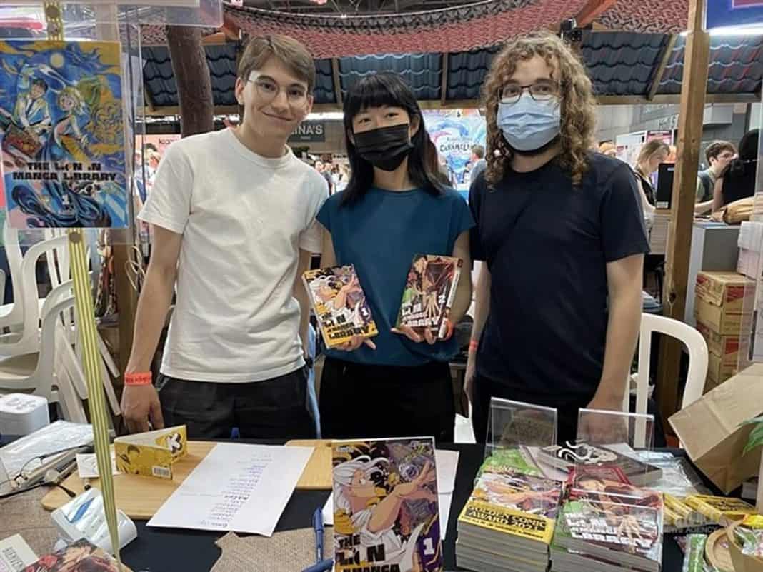 Taiwanese T-Manga