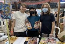 Taiwanese ‘T-Manga’ makes debut at Japan Expo in Paris Taiwanese T-Manga
