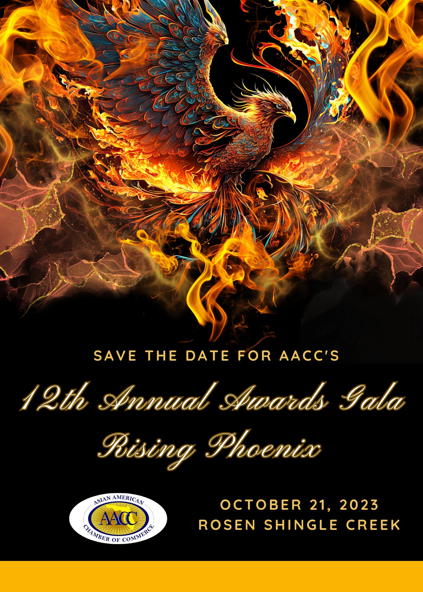 AACC 12th Annual Awards Gala Rising Phoenix