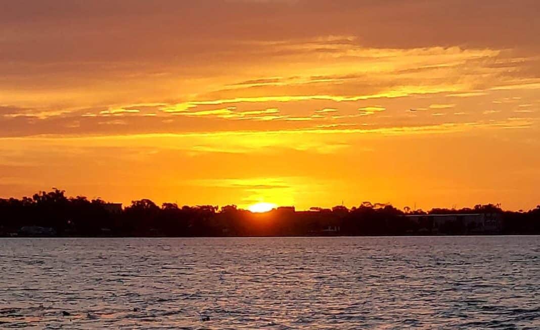 Sun rise