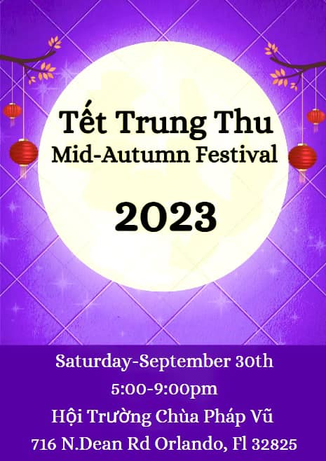 Phap Vu Temple Moon Festival