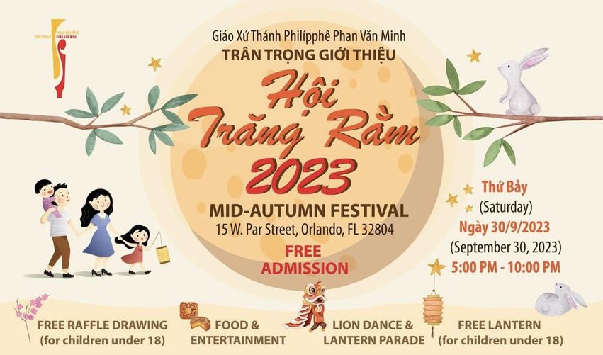 Vietnamese Church Mid-Autumn Festival