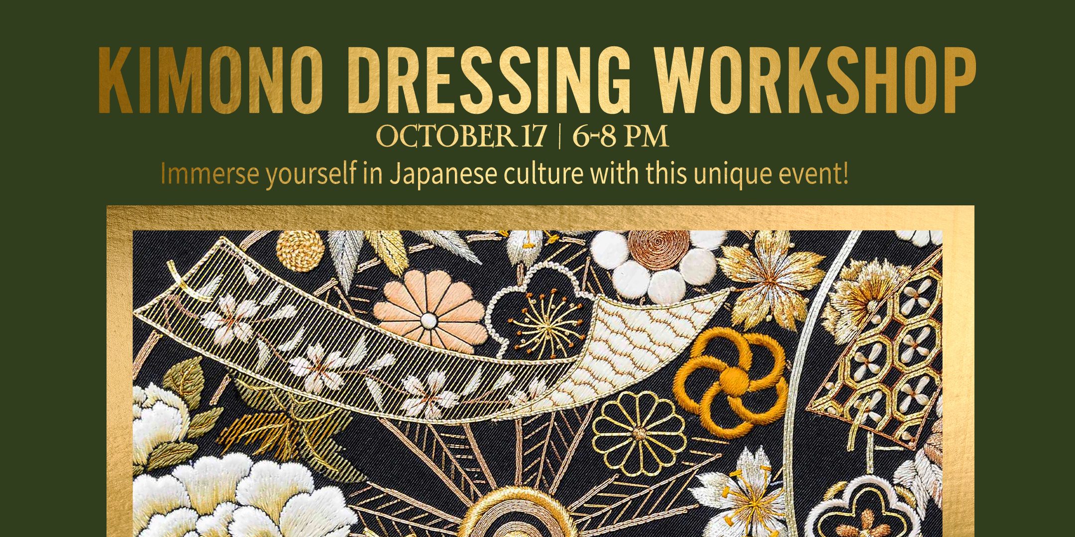 Kimono Dressing Workshop