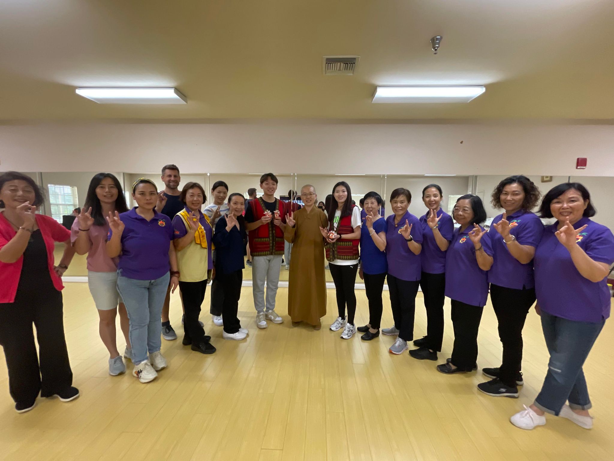 Fo Guang Shan Cultural class